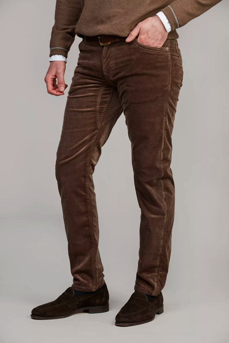 5-PKT CUT'N SEW ENSO CORD - LT BROWN 63