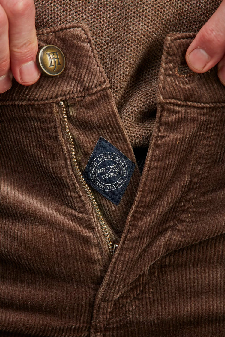 5-PKT CUT'N SEW ENSO CORD - LT BROWN 63