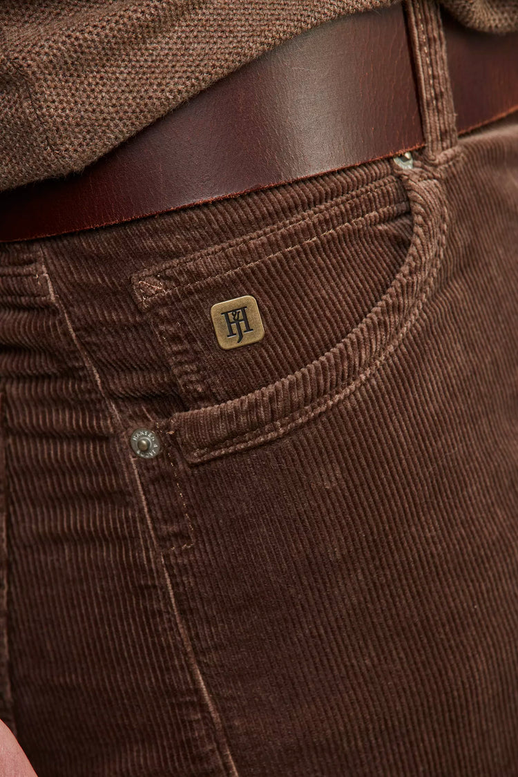 5-PKT CUT'N SEW ENSO CORD - LT BROWN 63