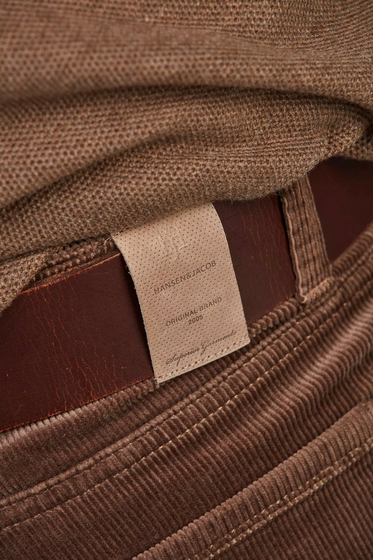 5-PKT CUT'N SEW ENSO CORD - LT BROWN 63