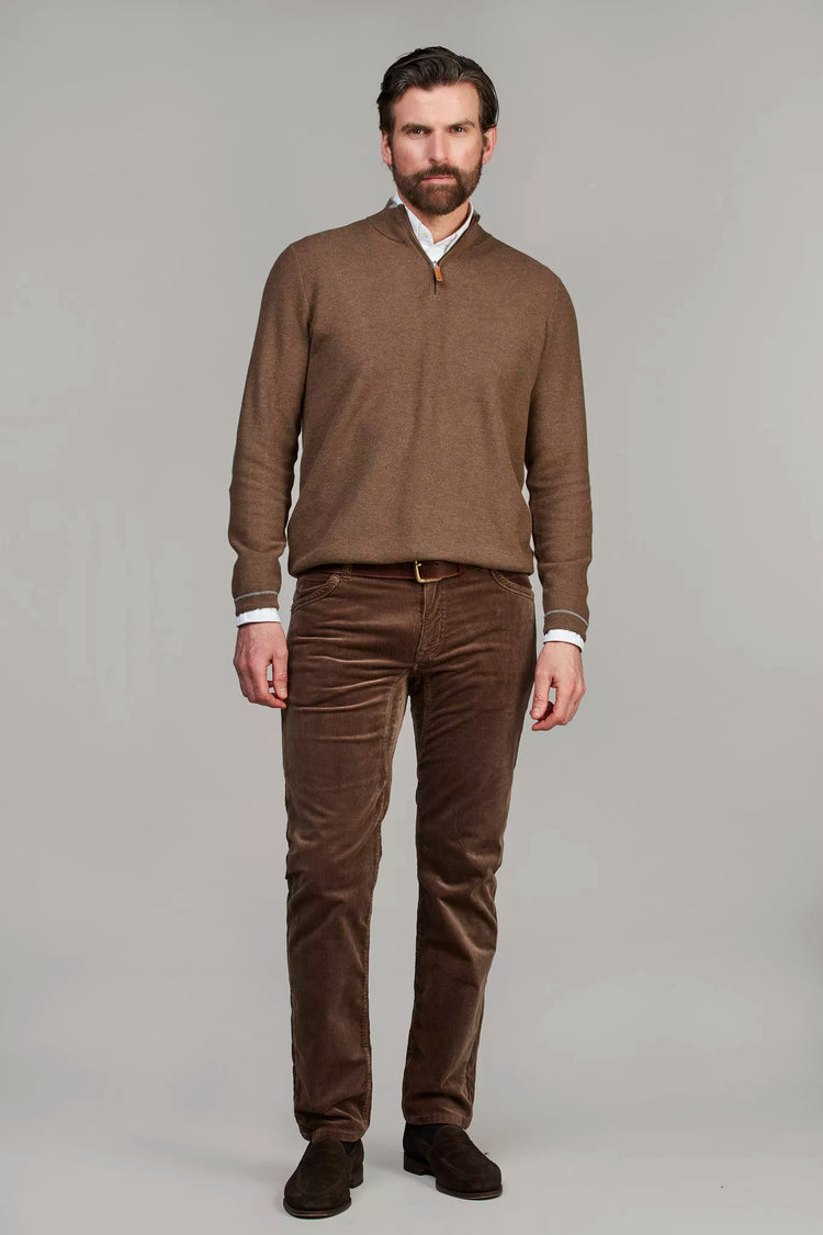 5-PKT CUT'N SEW ENSO CORD - LT BROWN 63