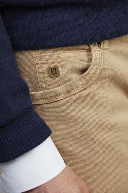 5-PKT CUT'N SEW UNIVERSAL TWILL - BEIGE 60