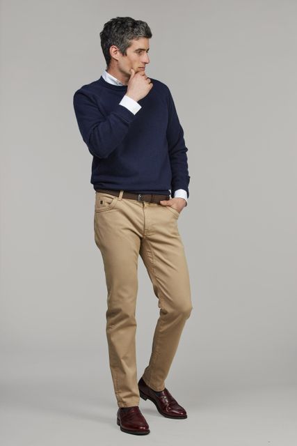 5-PKT CUT'N SEW UNIVERSAL TWILL - BEIGE 60