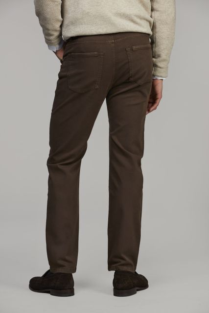 5-PKT CUT'N SEW UNIVERSAL TWILL - BROWN 67