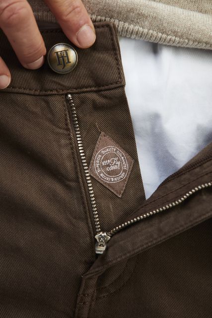 5-PKT CUT'N SEW UNIVERSAL TWILL - BROWN 67
