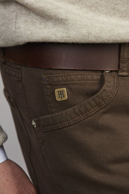 5-PKT CUT'N SEW UNIVERSAL TWILL - BROWN 67