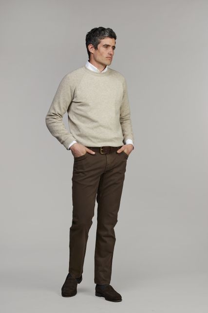 5-PKT CUT'N SEW UNIVERSAL TWILL - BROWN 67