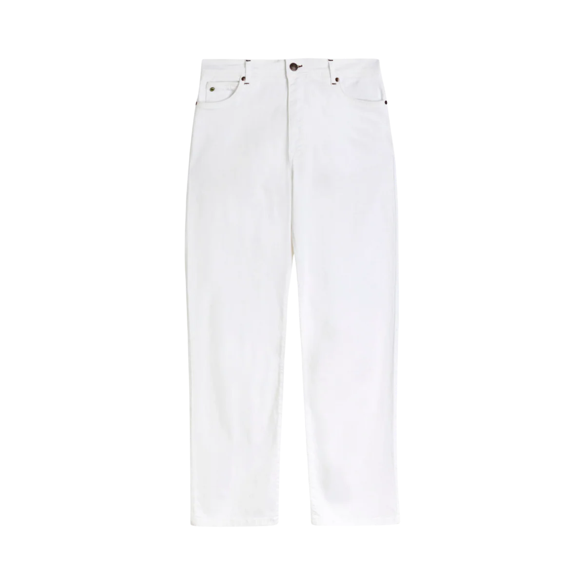 Vita herrjeans regular fit med klassisk modell