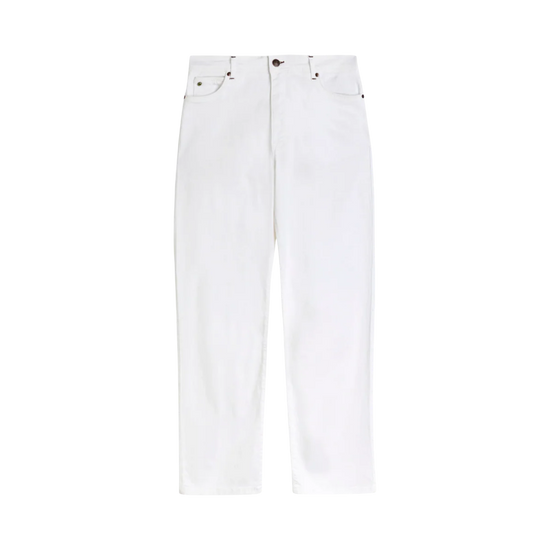 Vita herrjeans regular fit med klassisk modell
