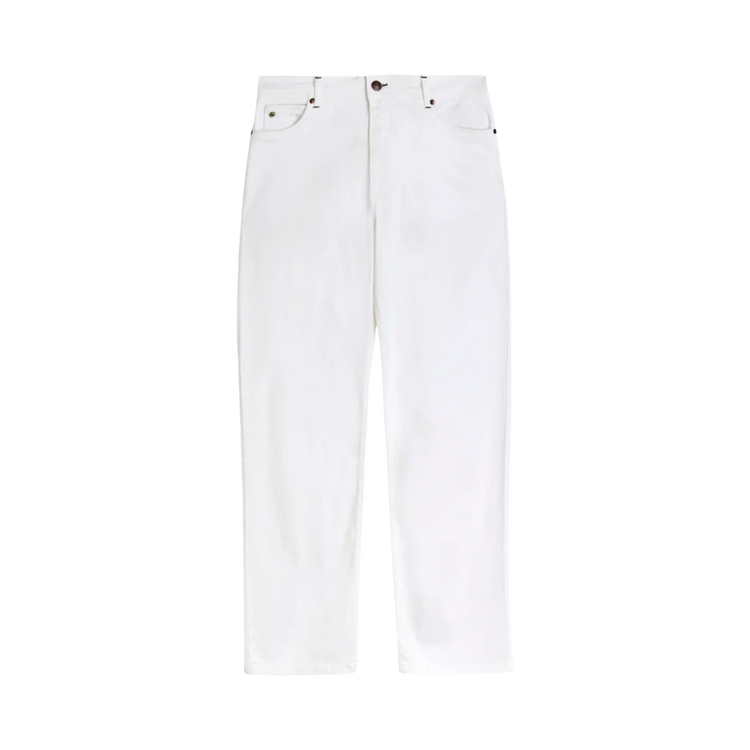 Vita herrjeans regular fit med klassisk modell