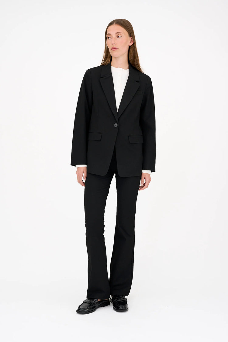 Andrea Essential Blazer - Black