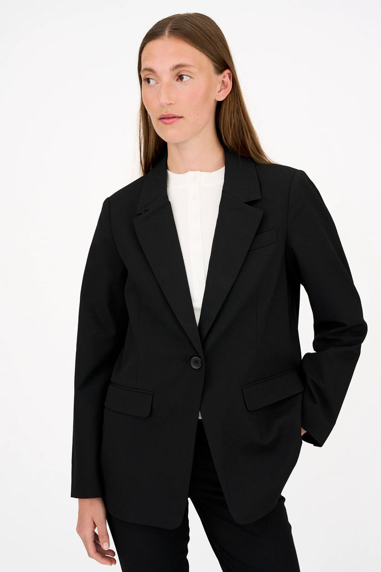 Andrea Essential Blazer - Black