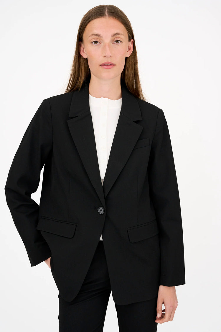Andrea Essential Blazer - Black