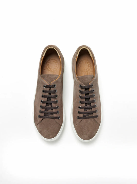Herbert Suede - 801 Iron Brown