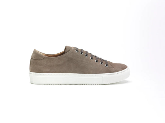Herbert Suede - 801 Iron Brown