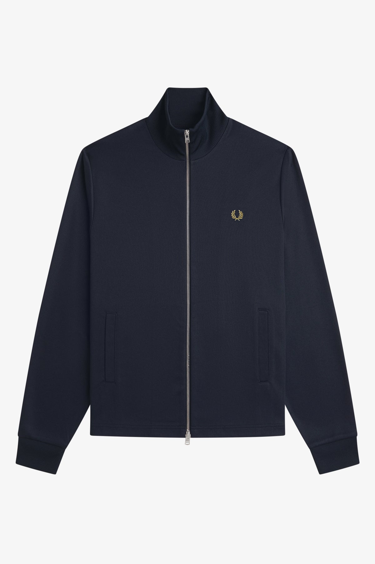 Woven Tape Track Jacket - 608 Navy – bild 4