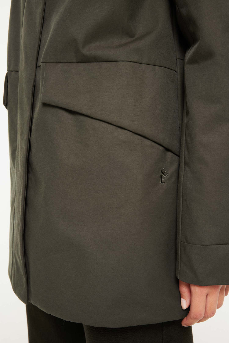 Kairi  W´s jacket - deep olive