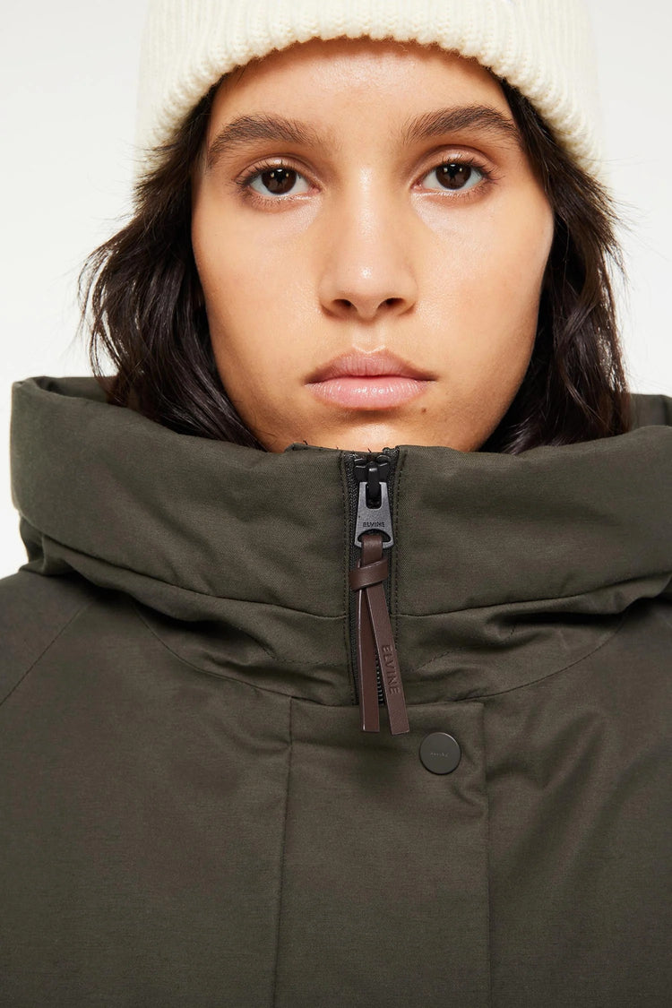 Kairi  W´s jacket - deep olive