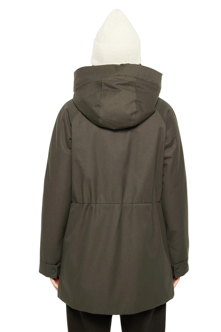 Kairi  W´s jacket - deep olive