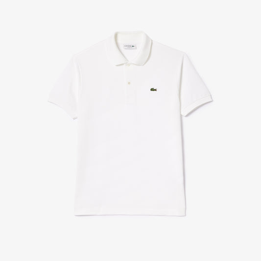 Lacoste Piké classic fit - vit