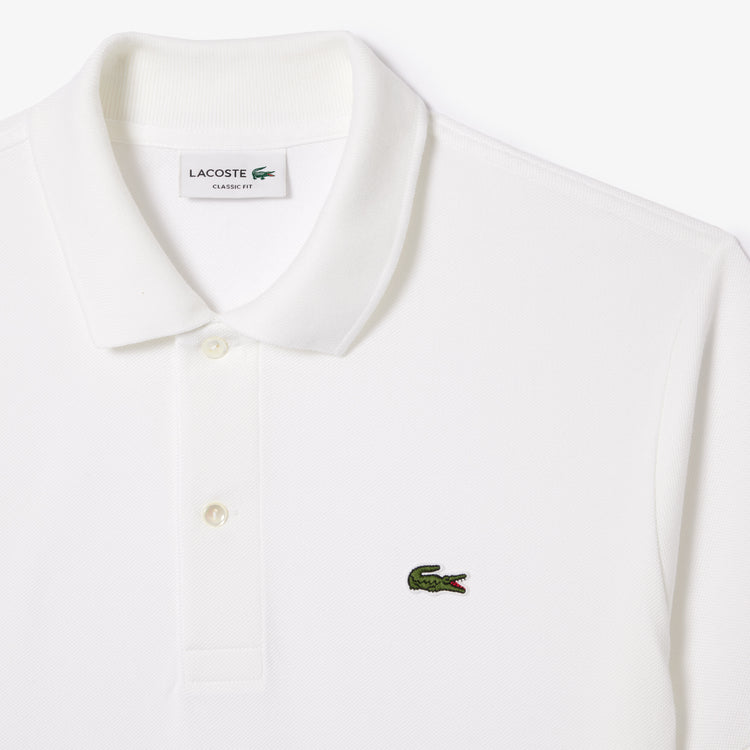 Lacoste Piké classic fit - vit