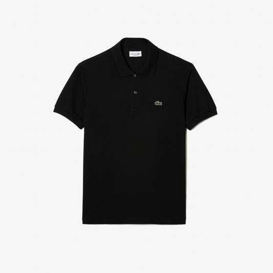 Lacoste Piké classic fit - svart