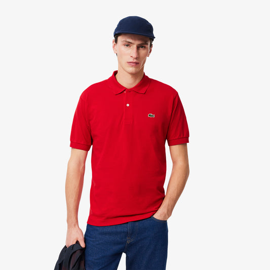 Lacoste Piké Classic fit - röd