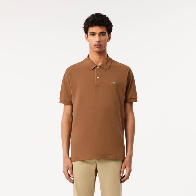 Lacoste Piké classic fit - brun