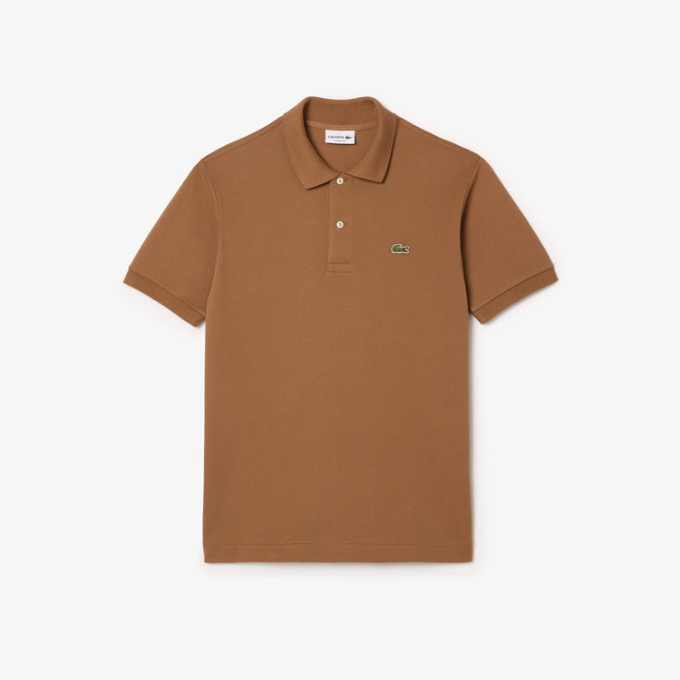 Lacoste Piké classic fit - brun