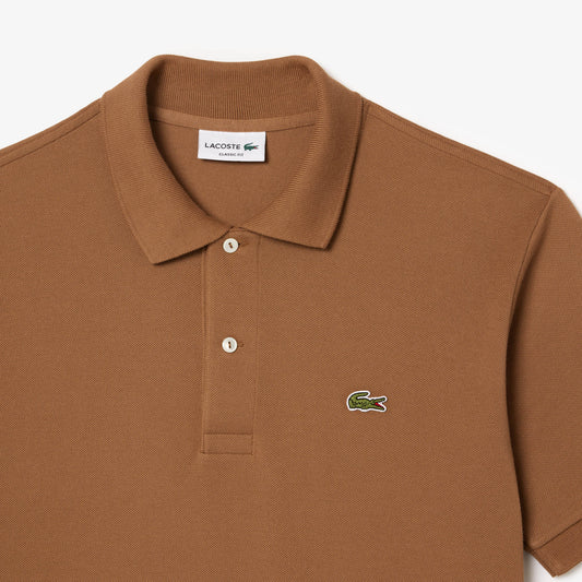 Lacoste Piké classic fit - brun