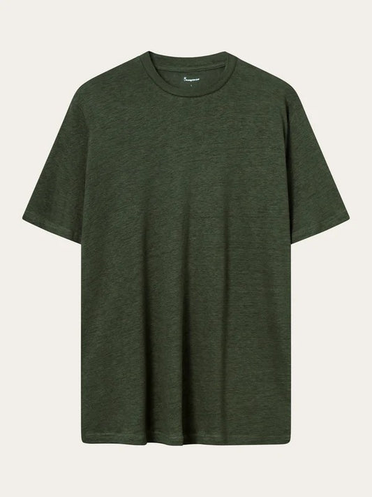 Linen t-shirt - 1090 Forrest Night