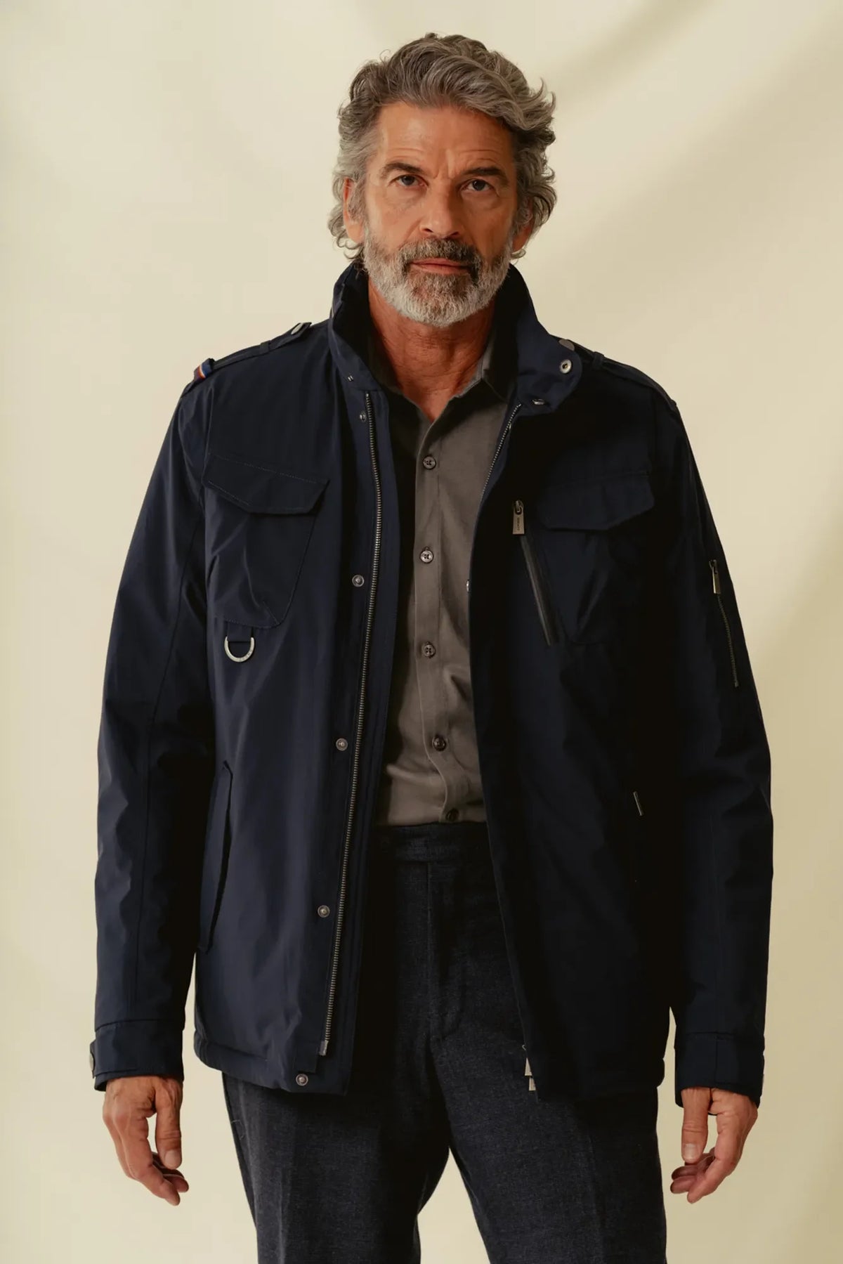 Livorno Freddo Jkt M - Navy – bild 4
