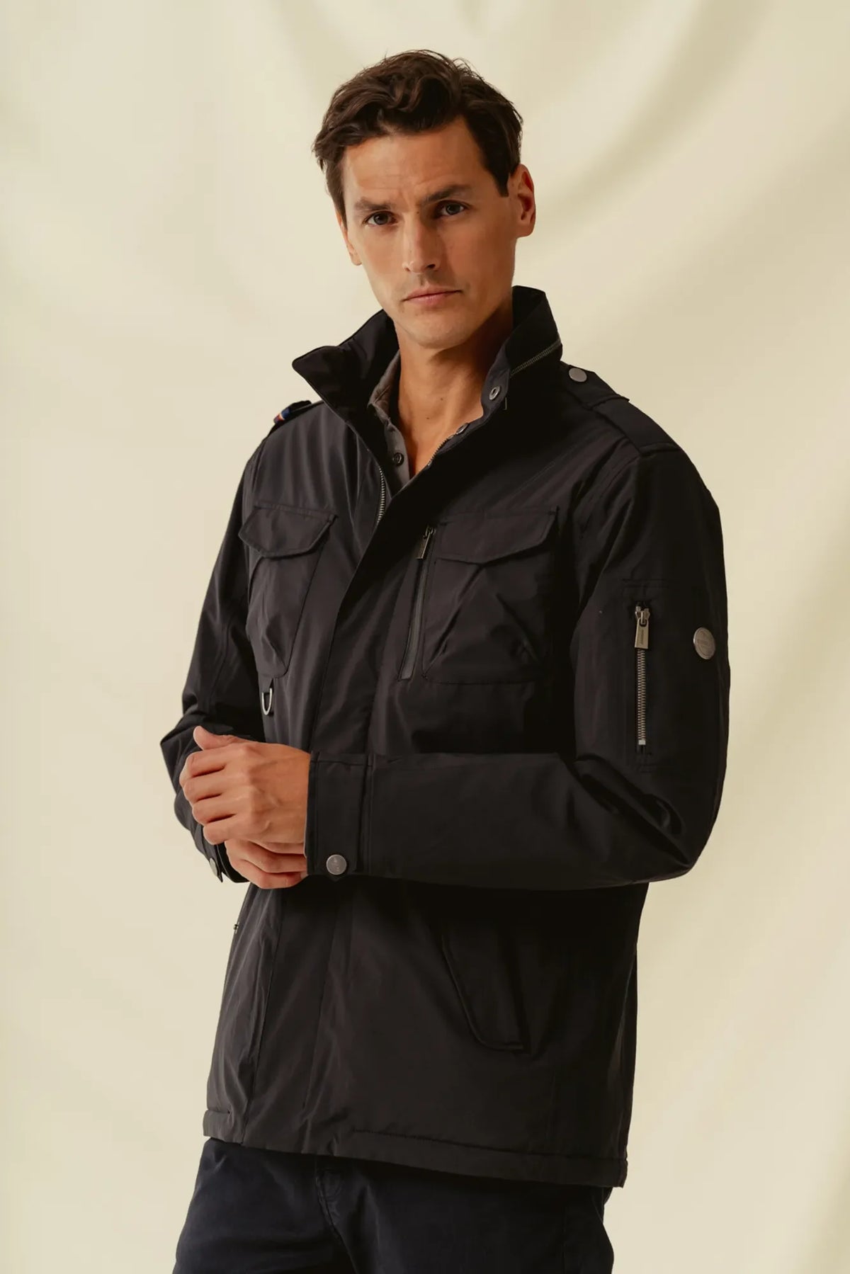 Livorno Freddo Jkt M - Black – bild 4