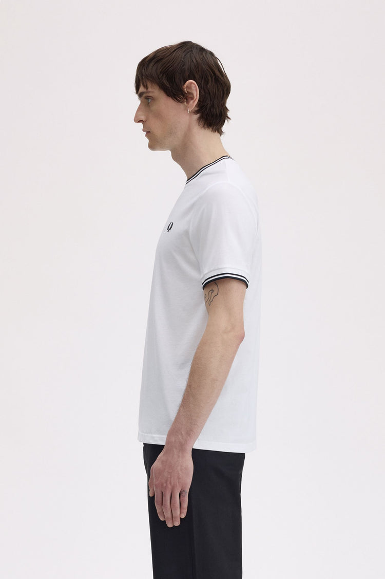 Twin Tippe T-Shirt - White
