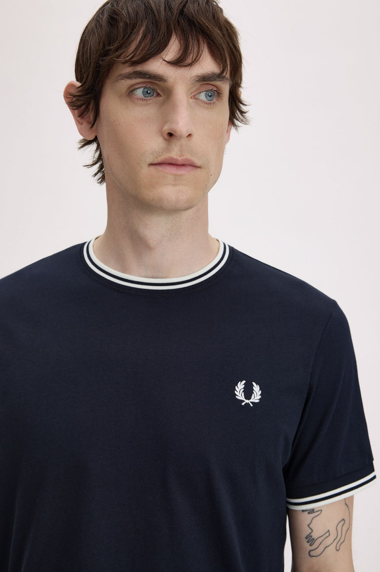 Twin Tipped T-Shirt - Navy