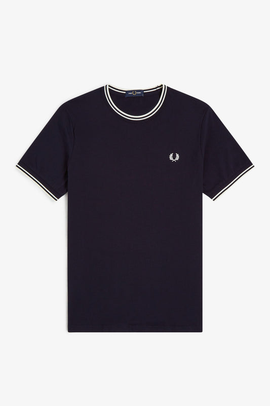 Twin Tipped T-Shirt - Navy