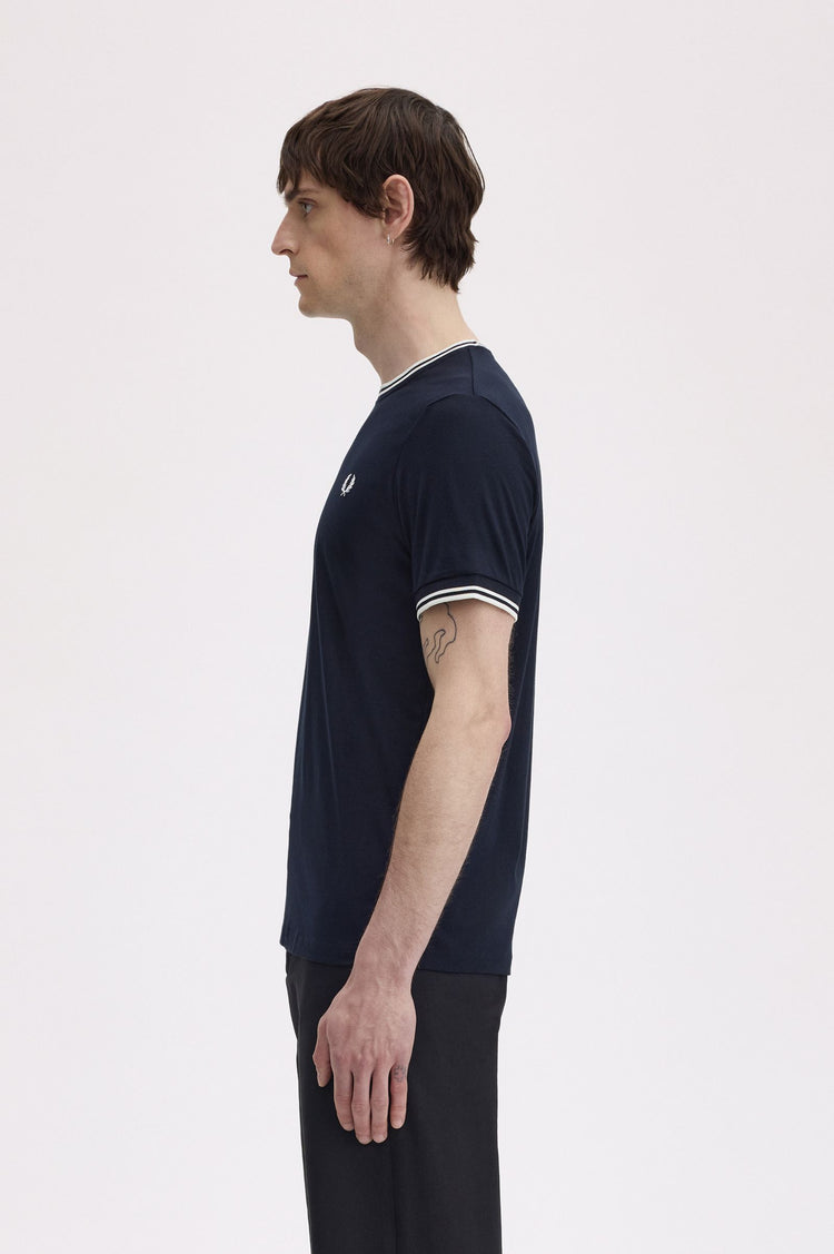 Twin Tipped T-Shirt - Navy