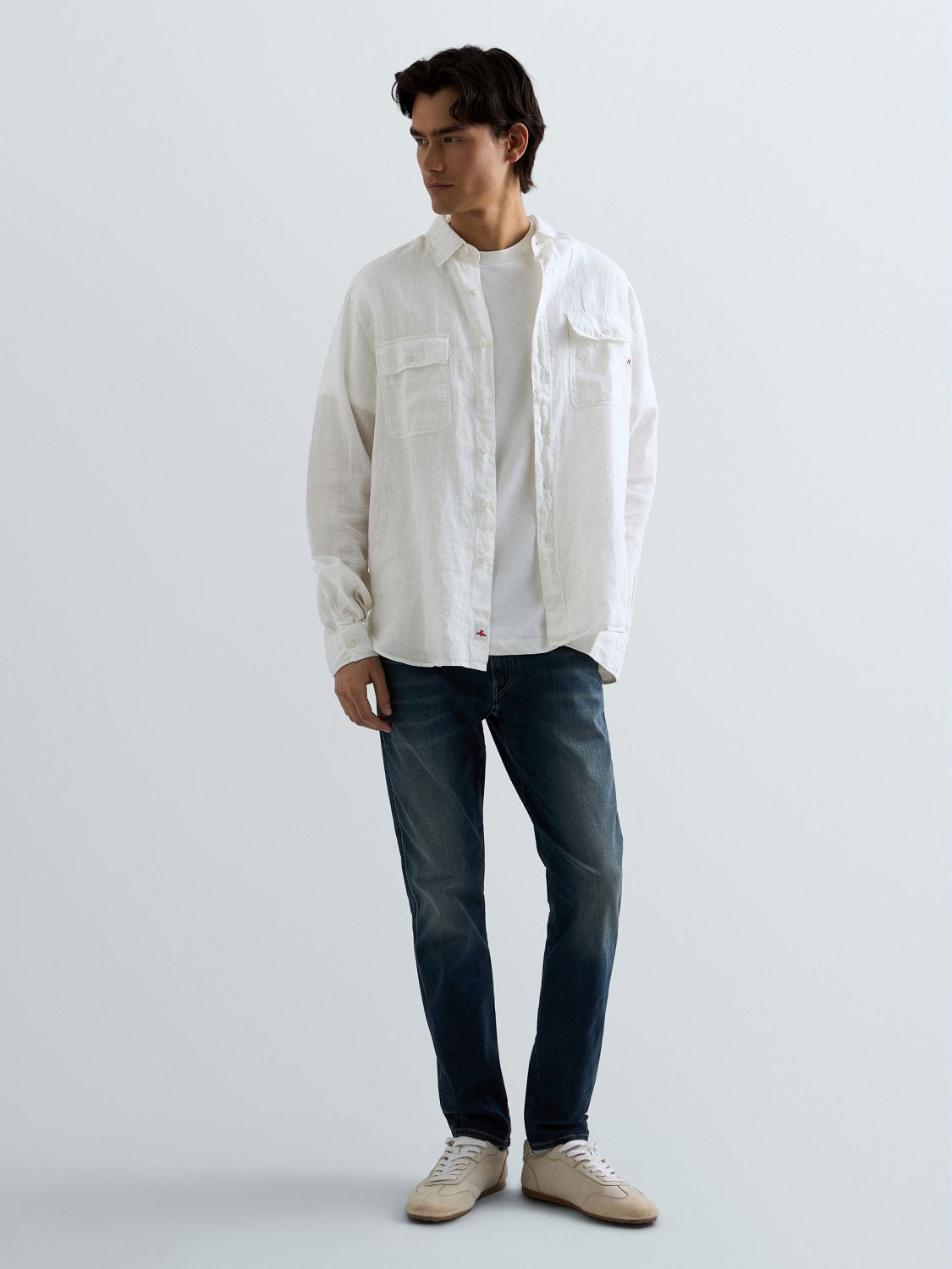 Anbass slim fit-jeans - Mörkblå (M914E.661 604) – bild 1