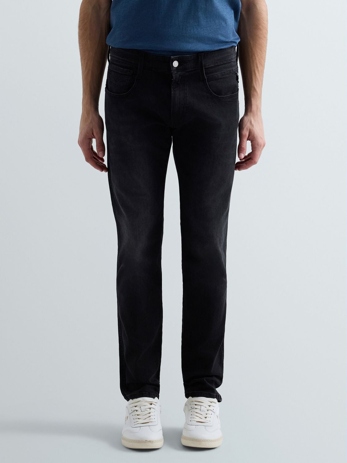 Anbass slim fit-jeans - Mörkgrå (M914.103 C36) – bild 2