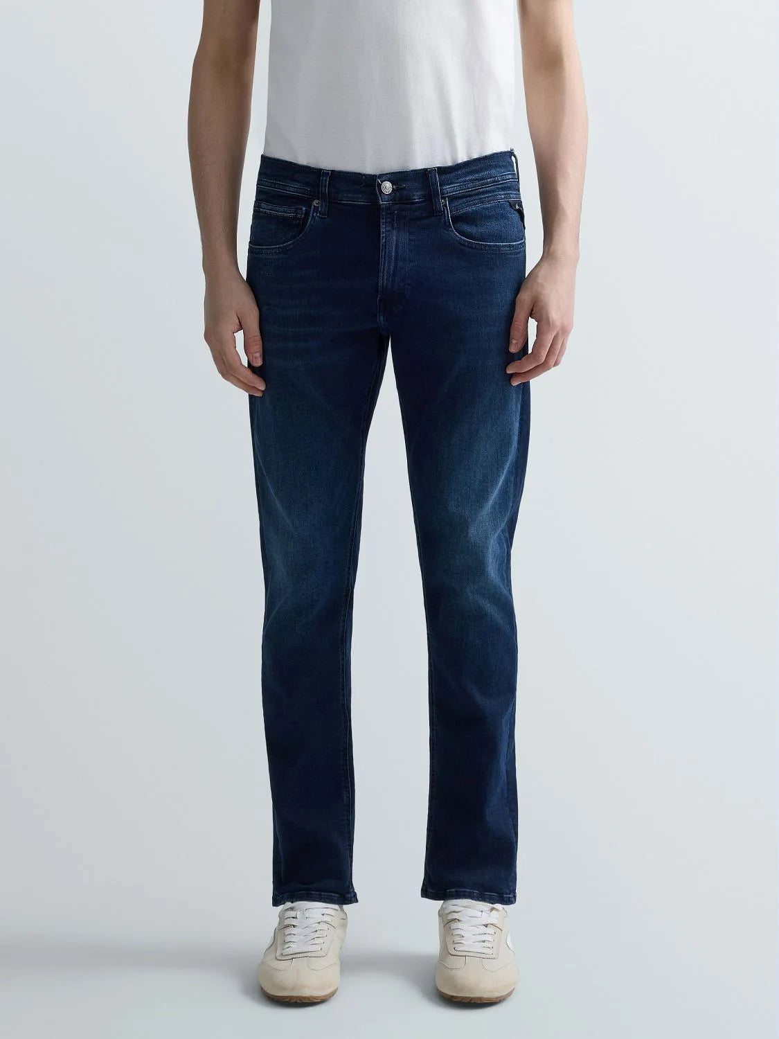 Grover straight fit-jeans - Mörkblå (MA972Z.661BB94) – bild 2