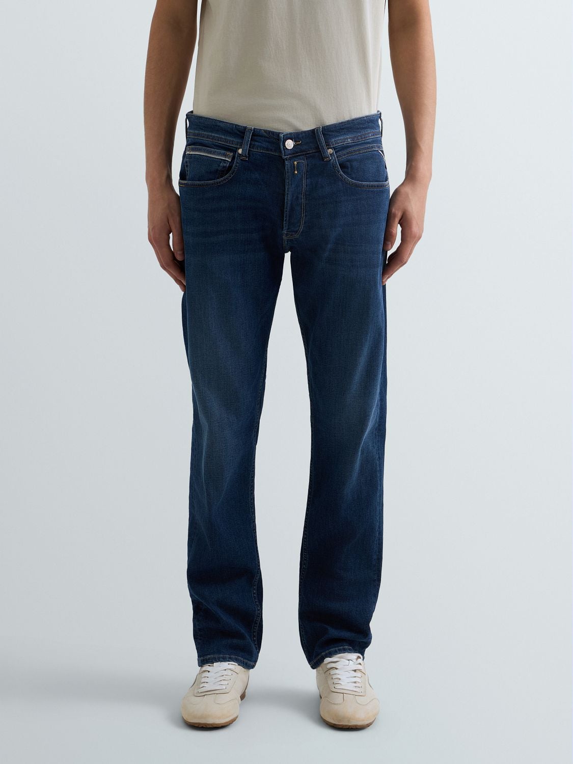 Grover straight fit-jeans - Mörkblå (MA972.573 840) – bild 2