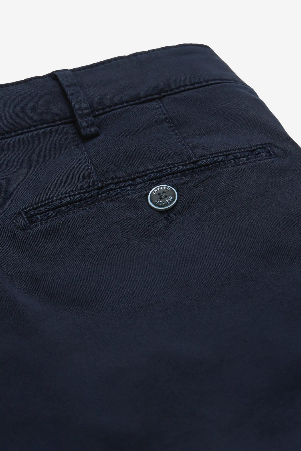Bonn Modern Chinos - Marinblå – närbild