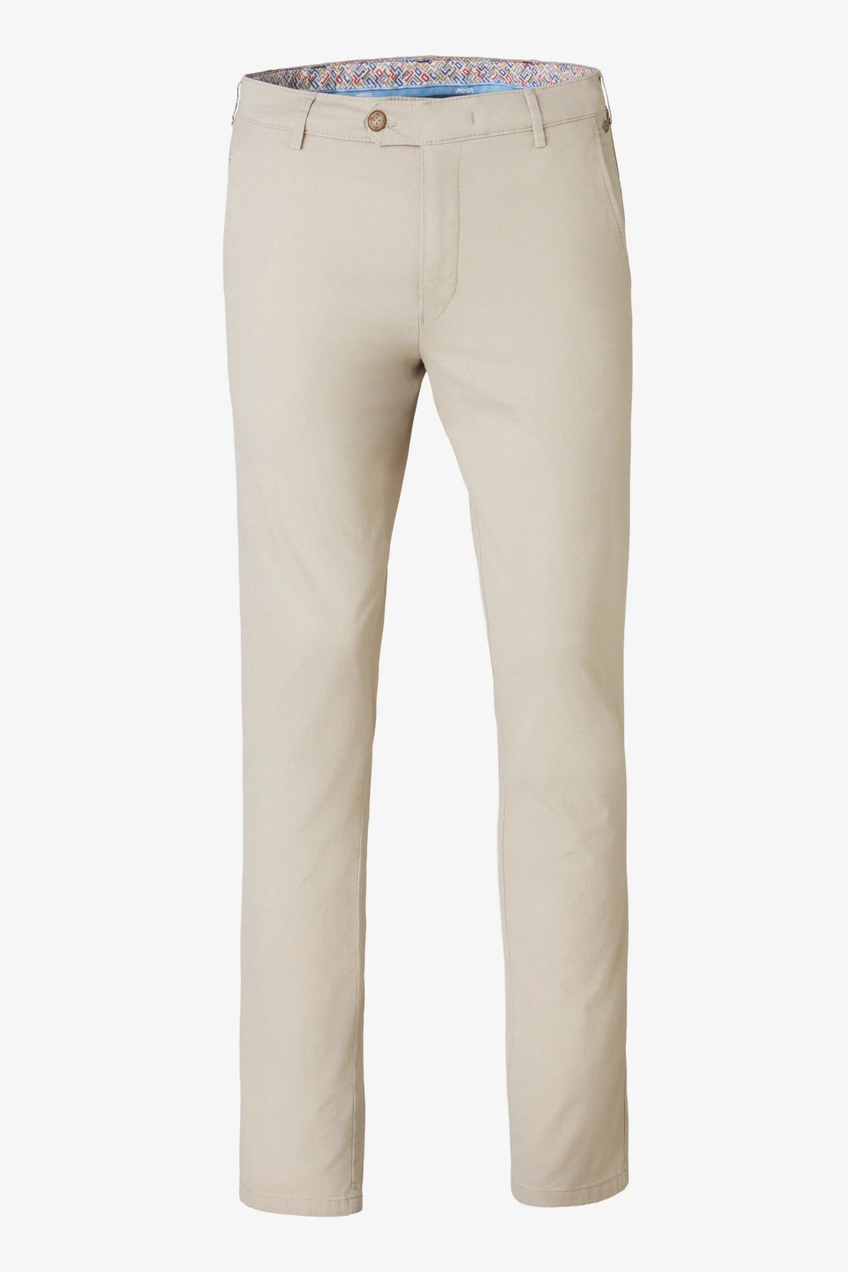 Bonn Modern Chinos - Beige – modellbild