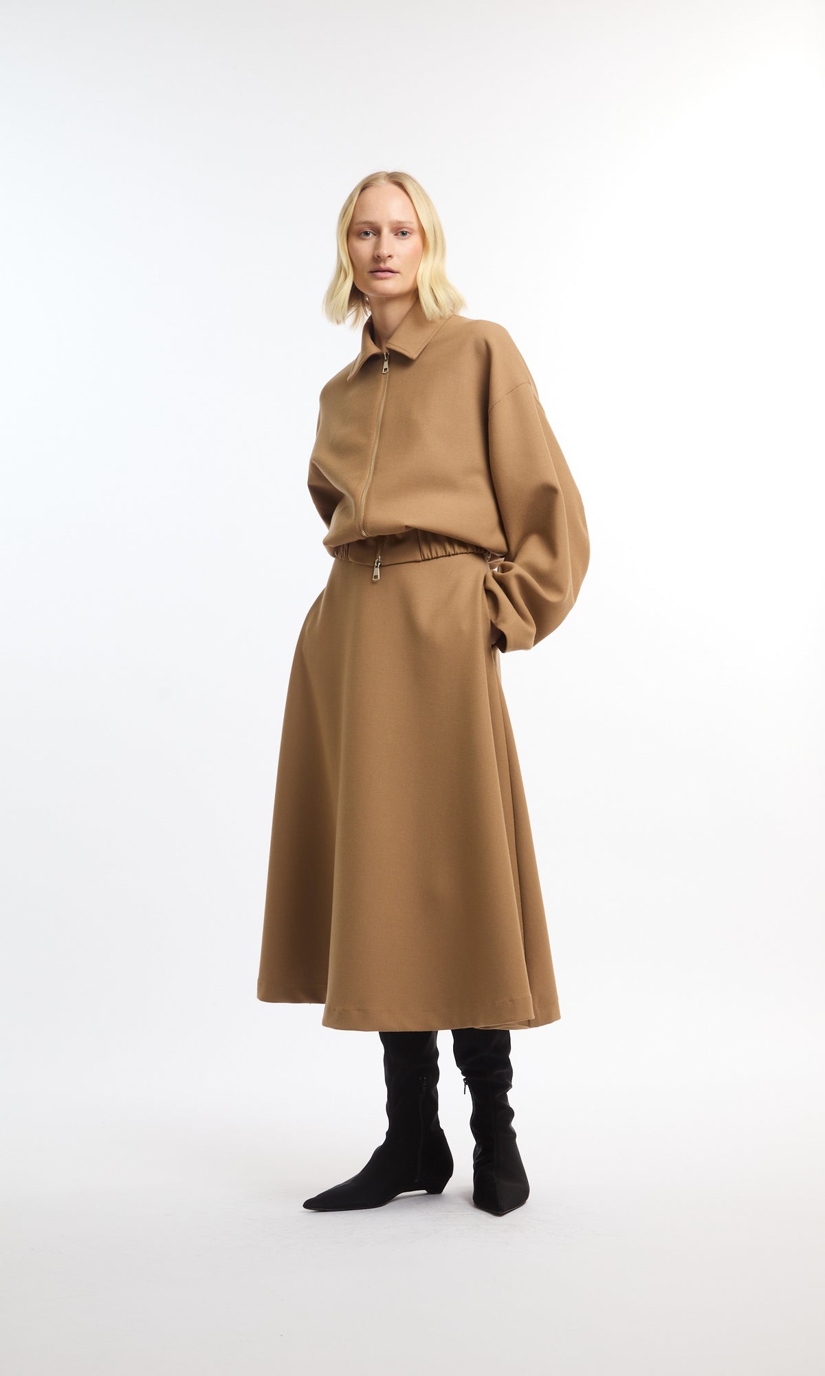 Mook Jacket - Camel – bild 4