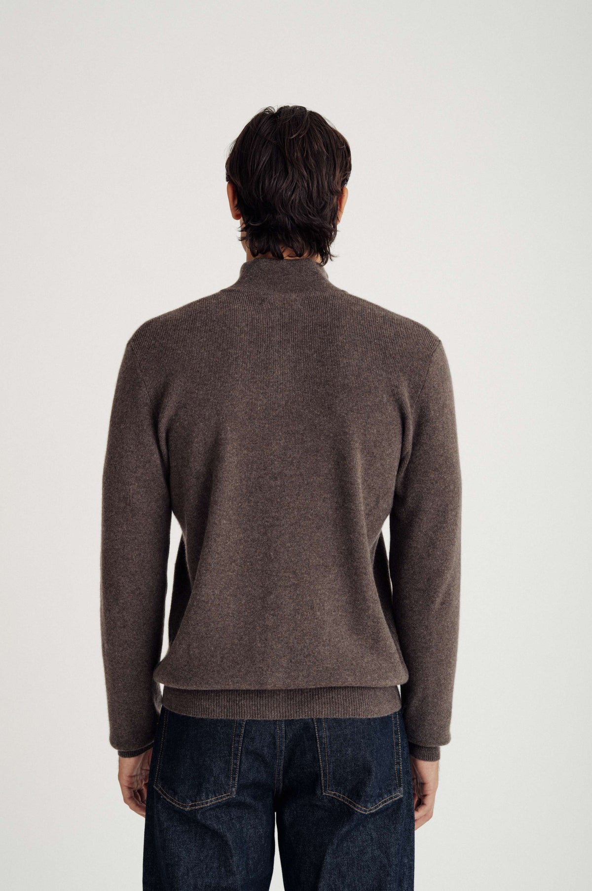 Man Buttoned Jacket - Cacao – bild 2