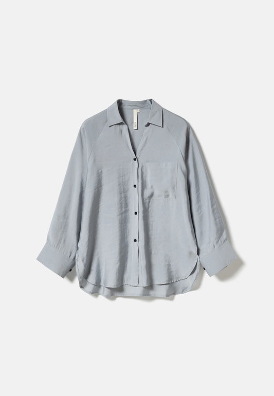 Milena blouse - stone blue