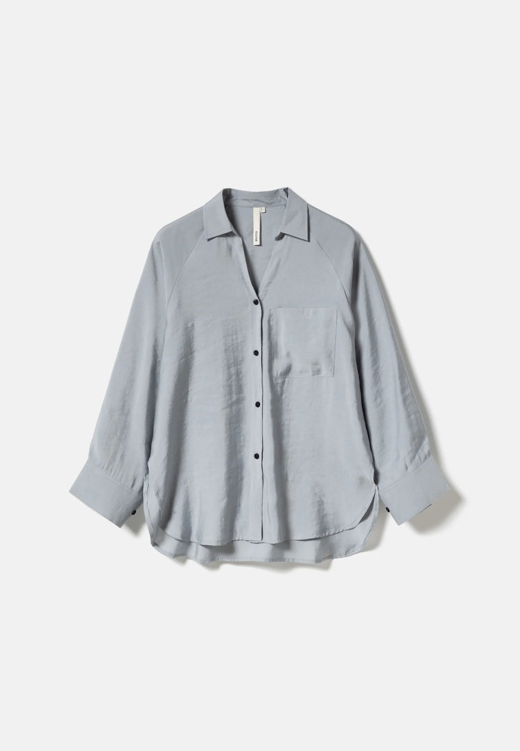 Milena blouse - stone blue