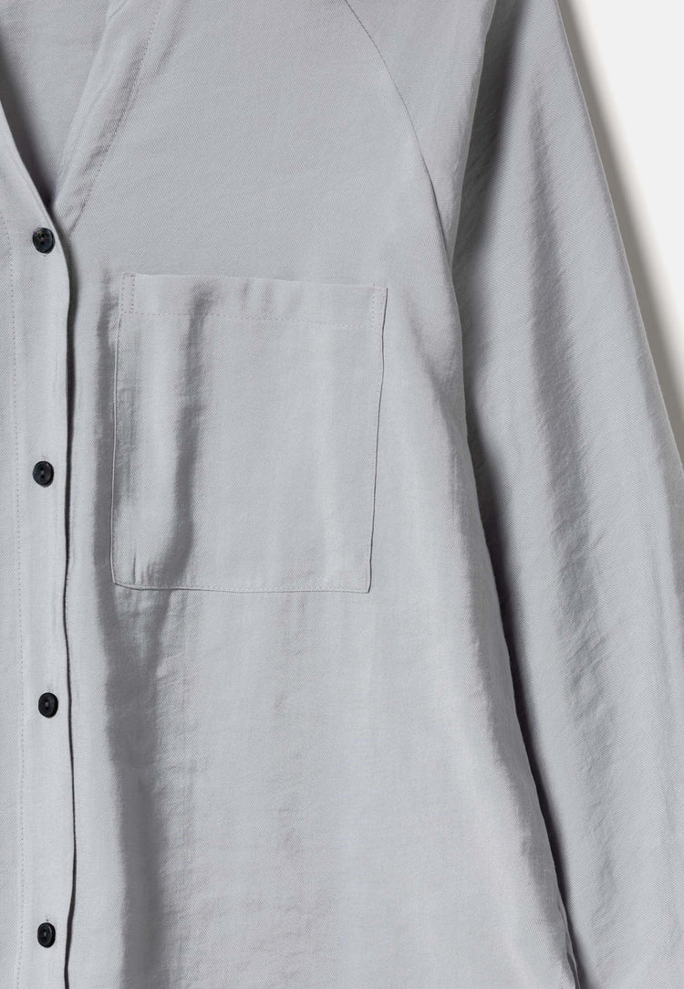 Milena blouse - stone blue