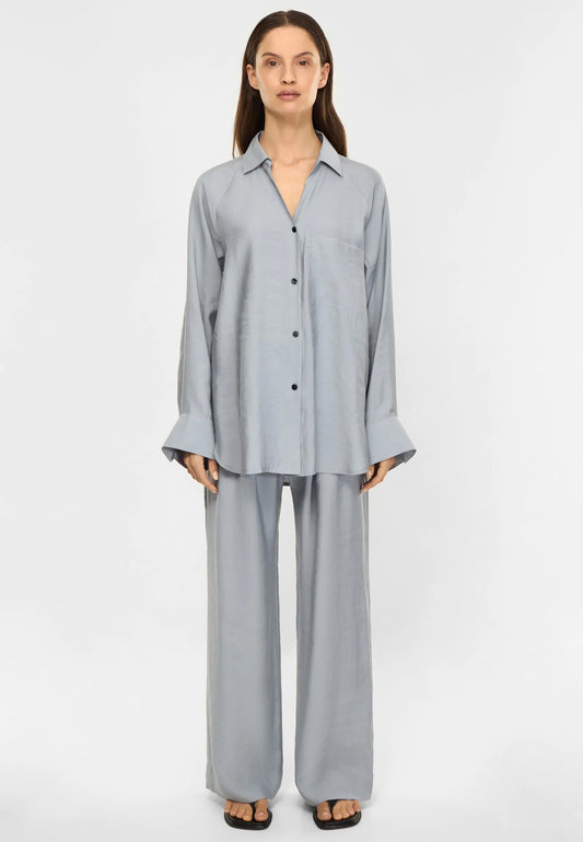 Milena blouse - stone blue