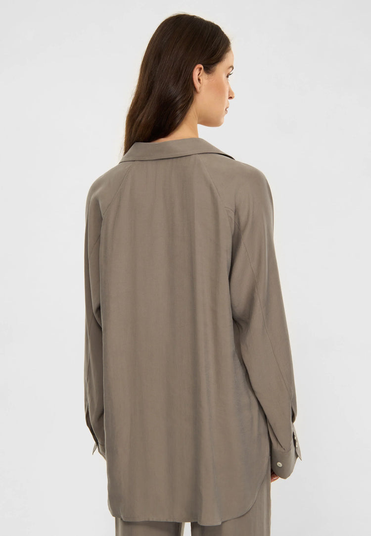 Milena               W´s blouse - clay
